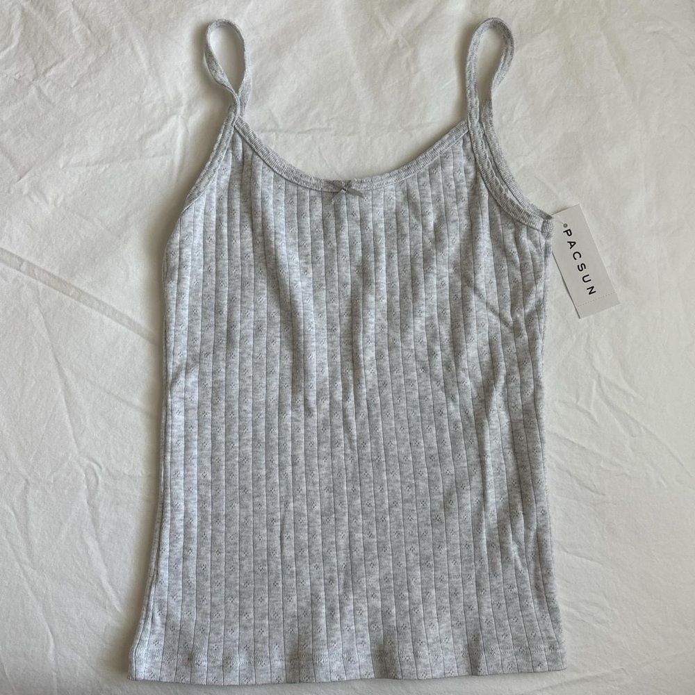 Brandy Melville Gray Tank